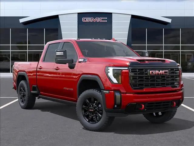 2026 GMC Sierra 2500HD Crew Cab, Standard Bed, AT4, 4WD