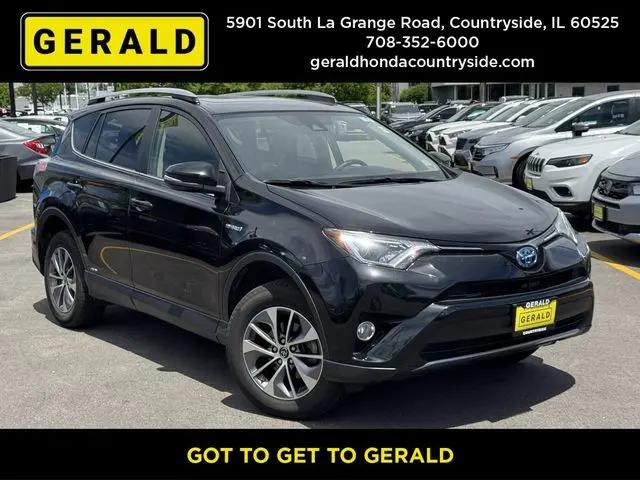 2017 Toyota RAV4 Hybrid XLE for sale in Countryside, IL