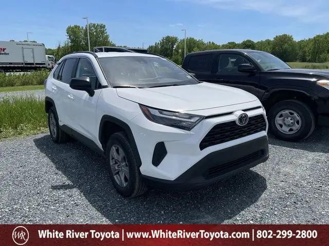 2025 Toyota RAV4 Hybrid LE for sale in White River Junction, VT