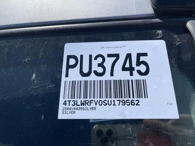 2025 Toyota RAV4 Hybrid LE