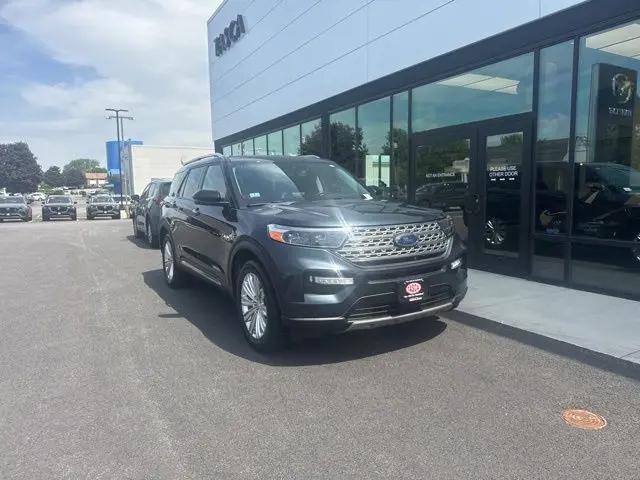 2024 Ford Explorer Limited for sale in Seekonk, MA