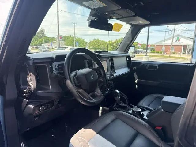 2023 Ford Bronco Outer Banks