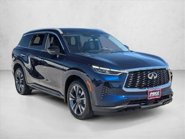 2023 INFINITI QX60 LUXE AWD