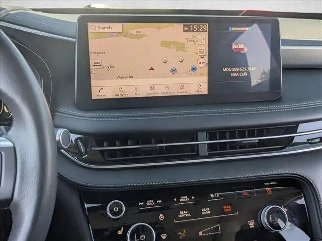 2023 INFINITI QX60 LUXE AWD