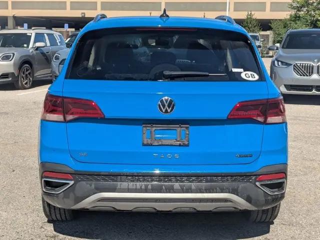 2022 Volkswagen Taos 1.5T SE