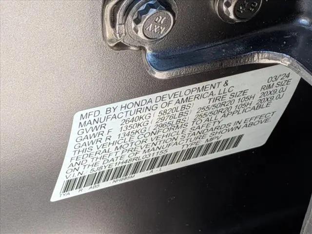 2024 Acura MDX Technology Package