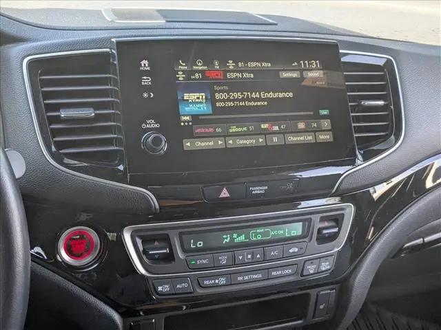 2021 Honda Passport 2WD Touring