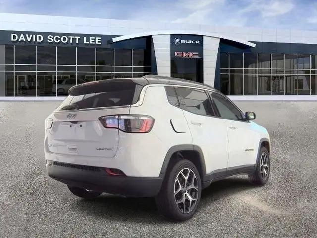 2025 Jeep Compass Limited 4x4