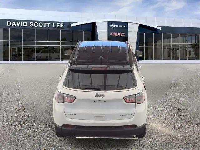 2025 Jeep Compass Limited 4x4