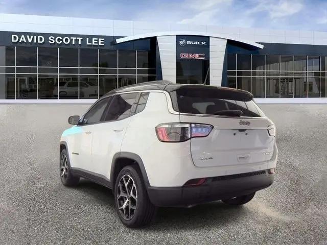 2025 Jeep Compass Limited 4x4