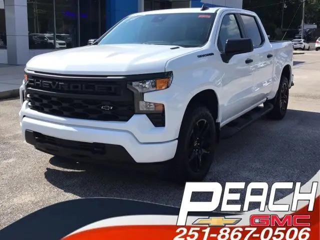 2026 Chevrolet Silverado 1500 4WD Crew Cab Short Bed Custom for sale in Brewton, AL