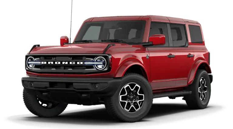 2026 Ford Bronco Outer Banks for sale in Redding, CA
