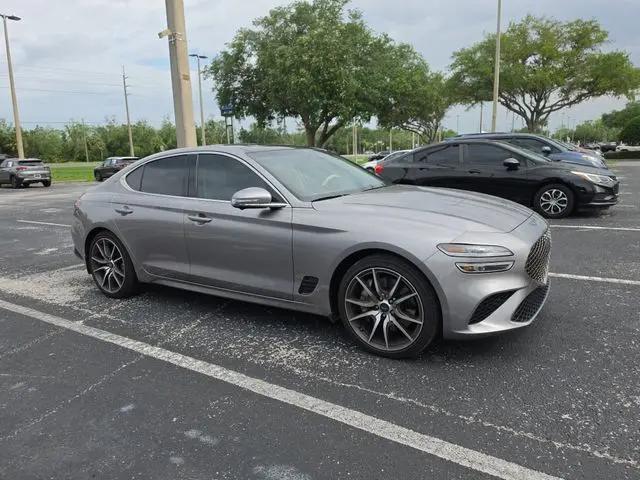 2026 Genesis G70 2.5T RWD Prestige