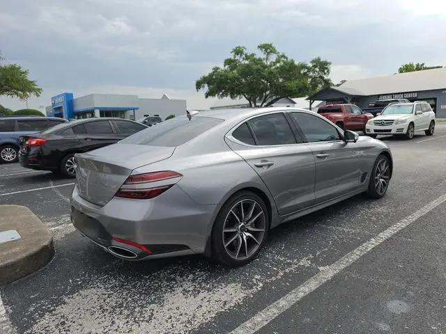 2026 Genesis G70 2.5T RWD Prestige