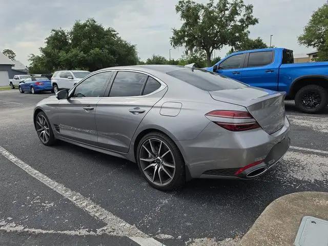 2026 Genesis G70 2.5T RWD Prestige