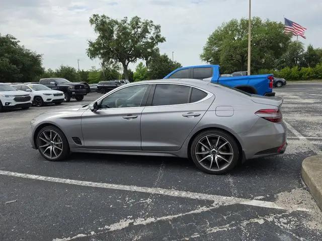 2026 Genesis G70 2.5T RWD Prestige