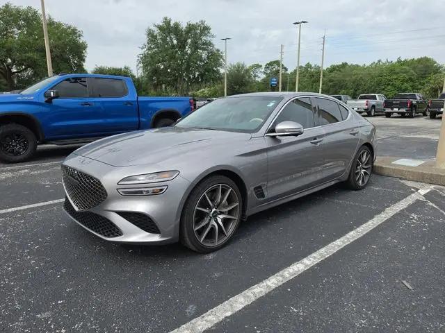 2026 Genesis G70 2.5T RWD Prestige