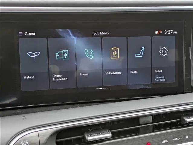 2026 Hyundai Palisade Hybrid Calligraphy