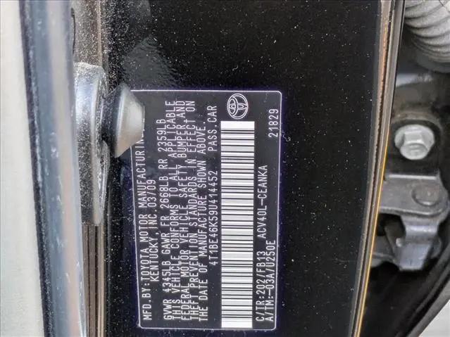 2009 Toyota Camry LE