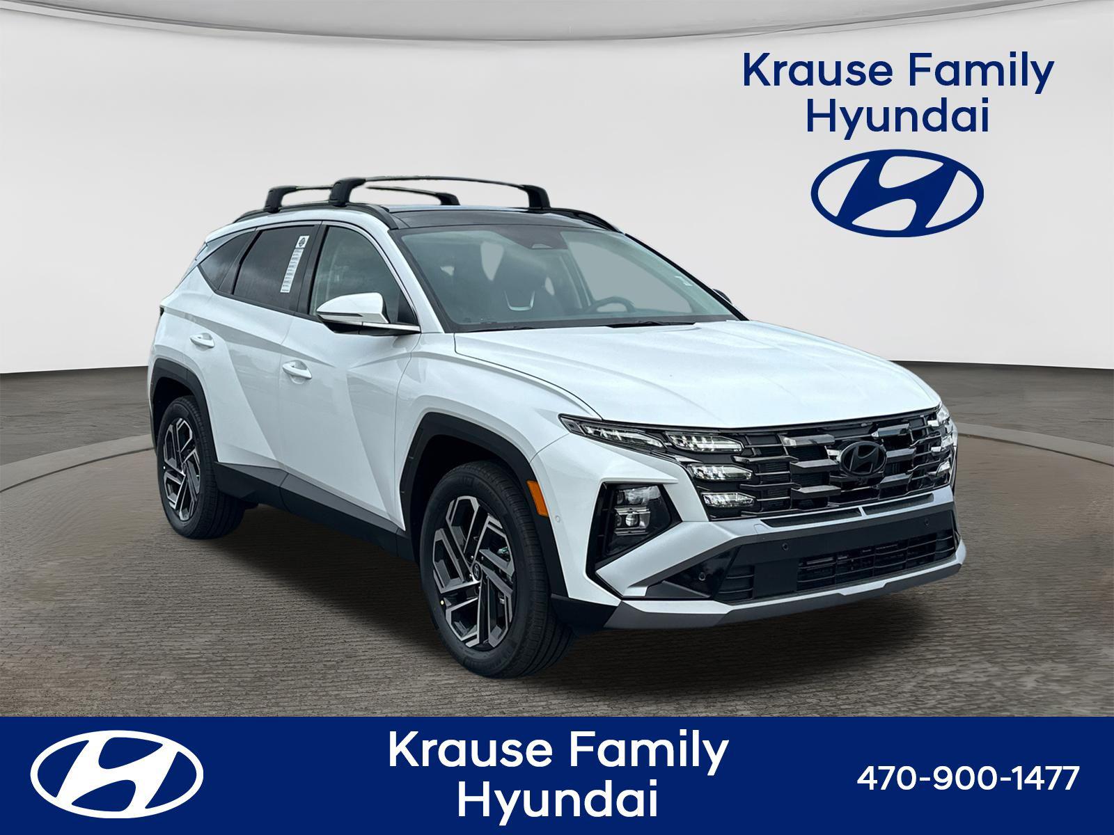 2026 Hyundai Tucson Hybrid Limited