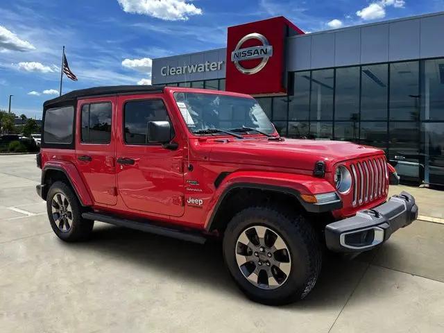 2019 Jeep Wrangler Unlimited Sahara 4x4 for sale in Clearwater, FL