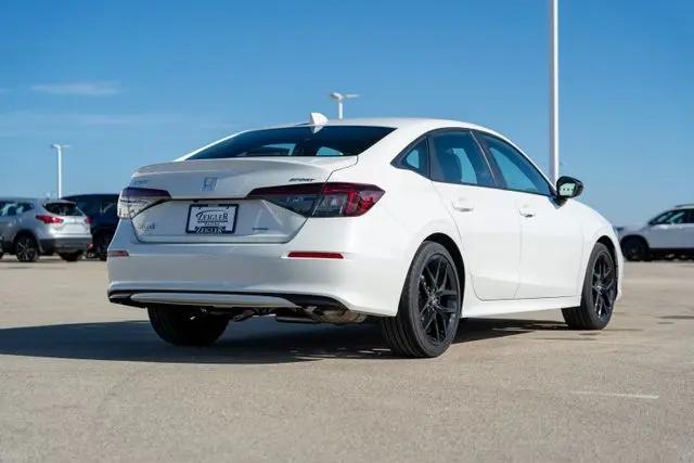 2026 Honda Civic Sport
