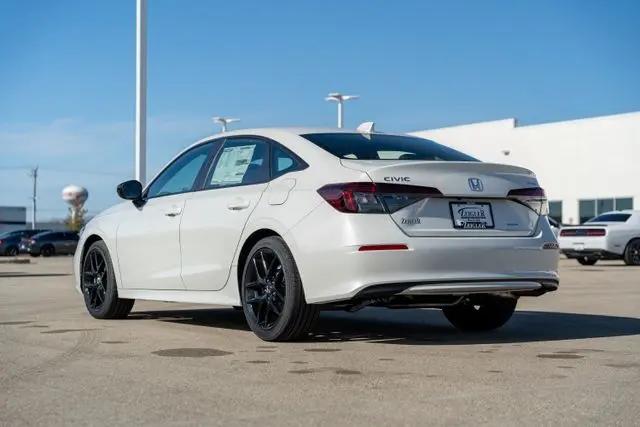 2026 Honda Civic Sport