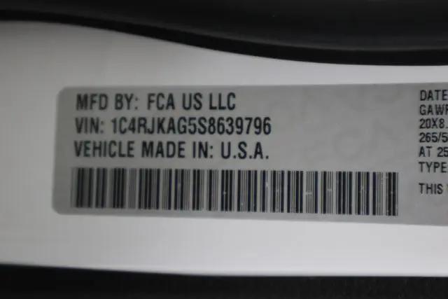 2025 Jeep Grand Cherokee L Altitude X 4x4