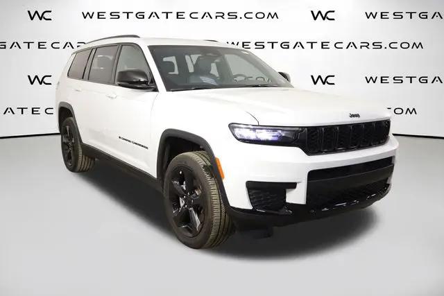 2025 Jeep Grand Cherokee L Altitude X 4x4