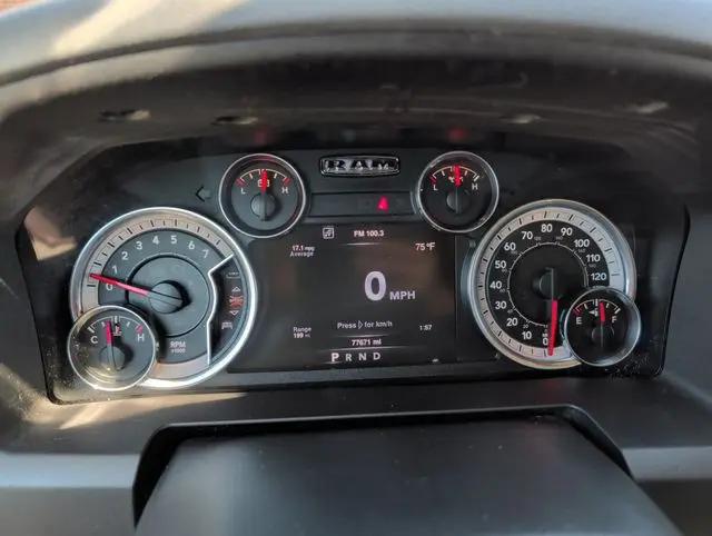2016 Ram 1500 Big Horn