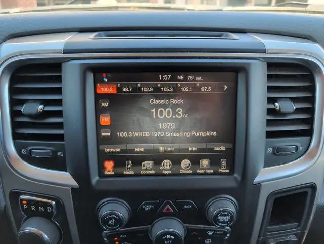 2016 Ram 1500 Big Horn