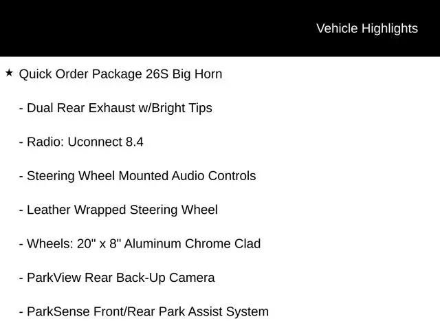 2016 Ram 1500 Big Horn