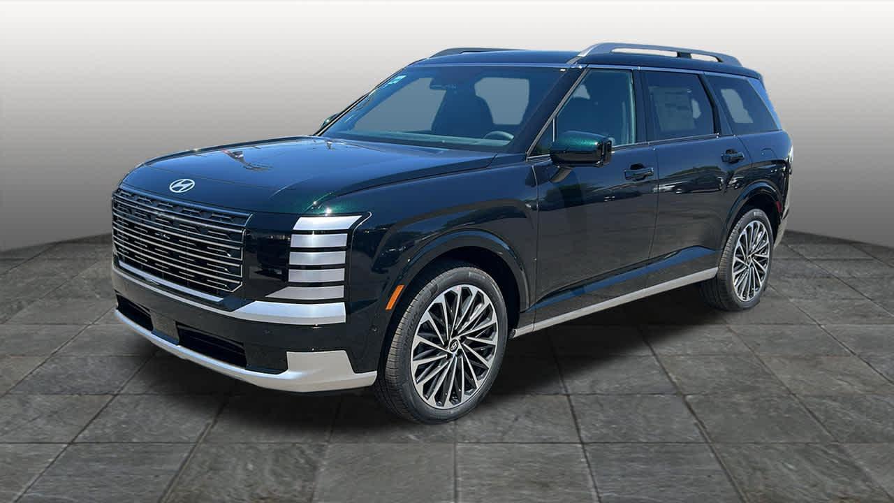 New 2026 Robust Emerald Pearl Hyundai Calligraphy image 31