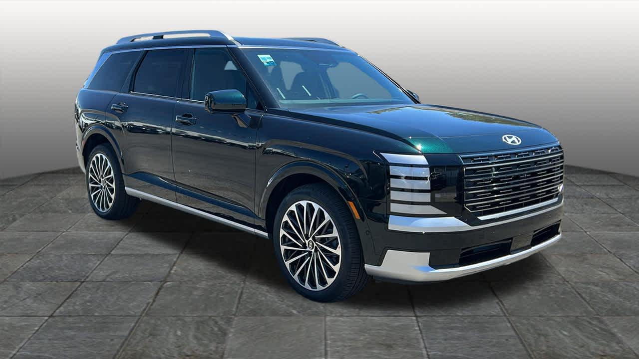 New 2026 Robust Emerald Pearl Hyundai Calligraphy image 33