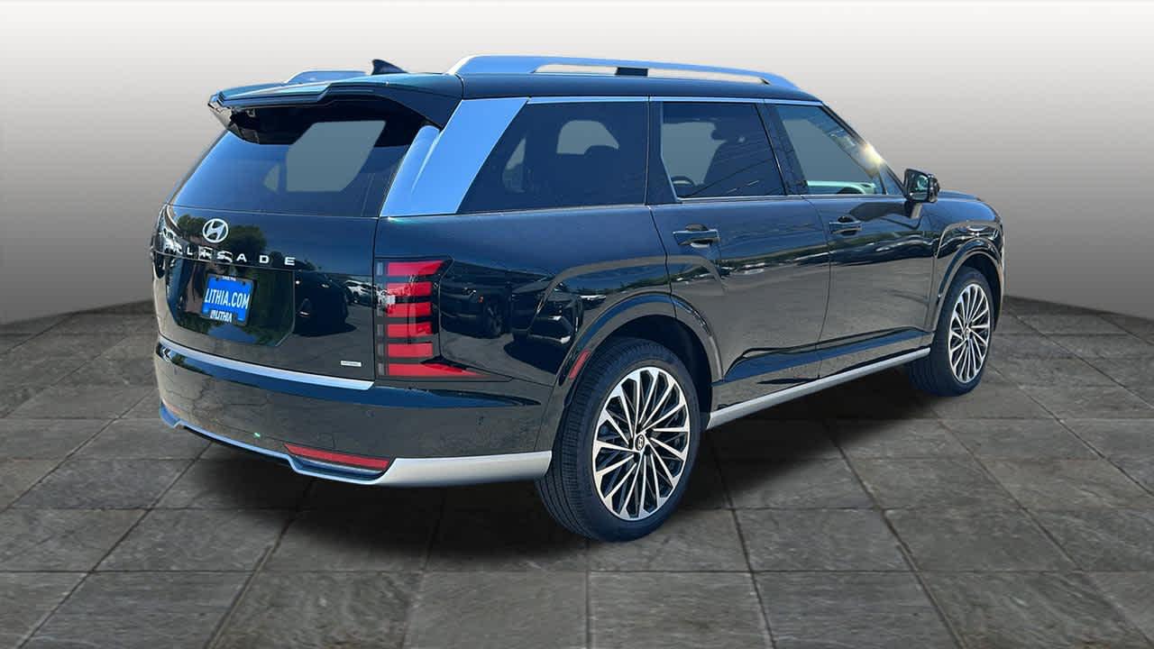 New 2026 Robust Emerald Pearl Hyundai Calligraphy image 35