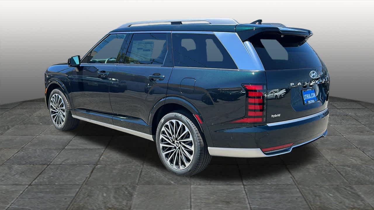 New 2026 Robust Emerald Pearl Hyundai Calligraphy image 37