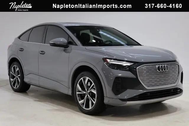2022 Audi Q4 Sportback e-tron Premium 50 quattro for sale in Indianapolis, IN
