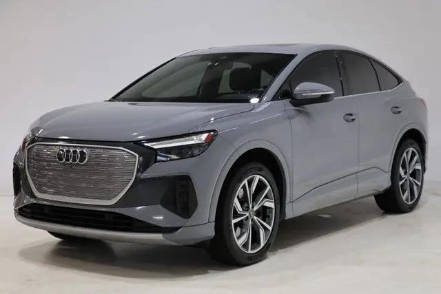 2022 Audi Q4 Sportback e-tron Premium 50 quattro
