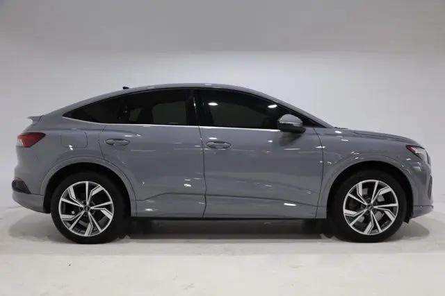2022 Audi Q4 Sportback e-tron Premium 50 quattro