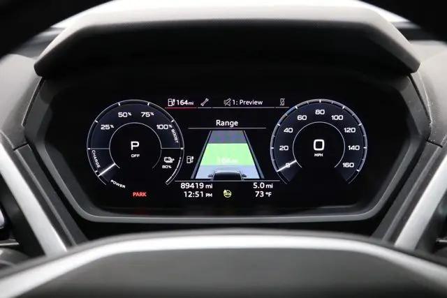 2022 Audi Q4 Sportback e-tron Premium 50 quattro
