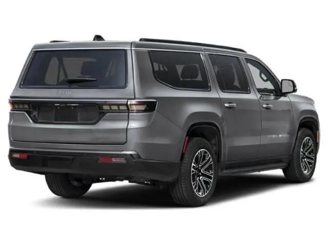 2026 Jeep Grand Wagoneer L Summit Obsidian 4x4