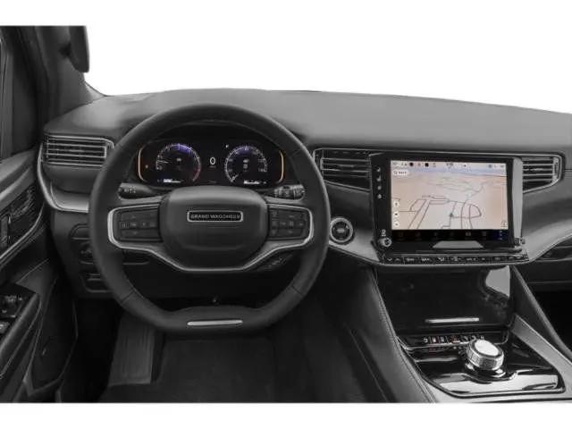2026 Jeep Grand Wagoneer L Summit Obsidian 4x4