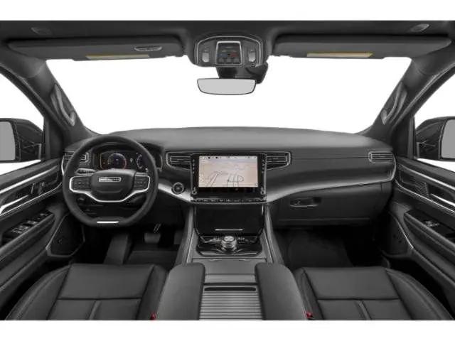 2026 Jeep Grand Wagoneer L Summit Obsidian 4x4