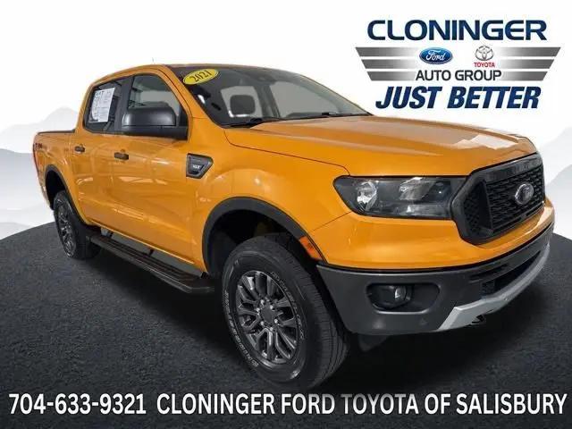 2021 Ford Ranger XLT for sale in Salisbury, NC