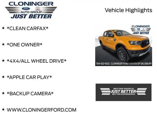 2021 Ford Ranger XLT