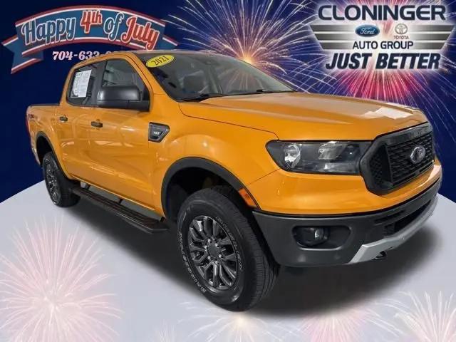 2021 Ford Ranger XLT for sale in Salisbury, NC