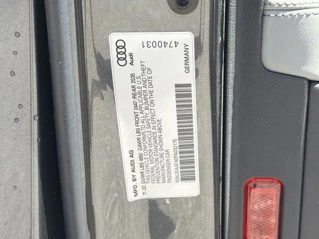 2023 Audi A4 Premium Plus 45 TFSI S line quattro S tronic