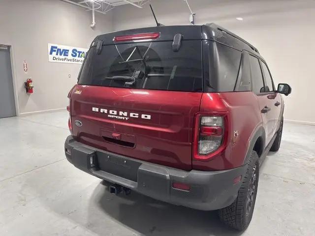 2025 Ford Bronco Sport Badlands