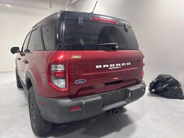 2025 Ford Bronco Sport Badlands