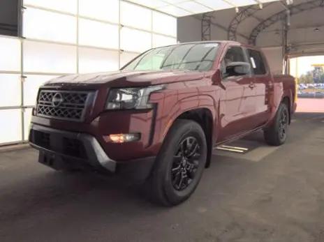 2022 Nissan Frontier Crew Cab SV 4x4